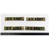 Image 1 : #253 UNUSED CAMOUFLAGE U.S. ARMY PATCH INSIGNIA