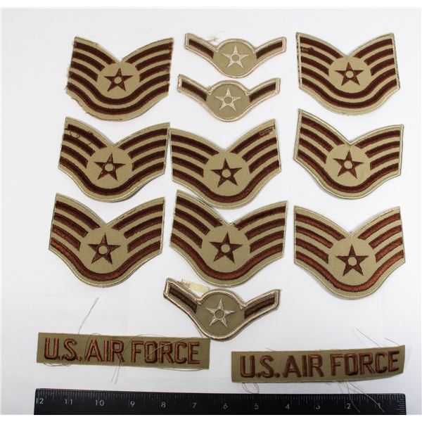#256 USAF UNITED STATES AIR FORCE PATCH INSIGNIA