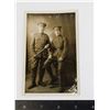 Image 1 : #257 WW1 CEF REAL PHOTO POST CARD RPPC SOLDIERS