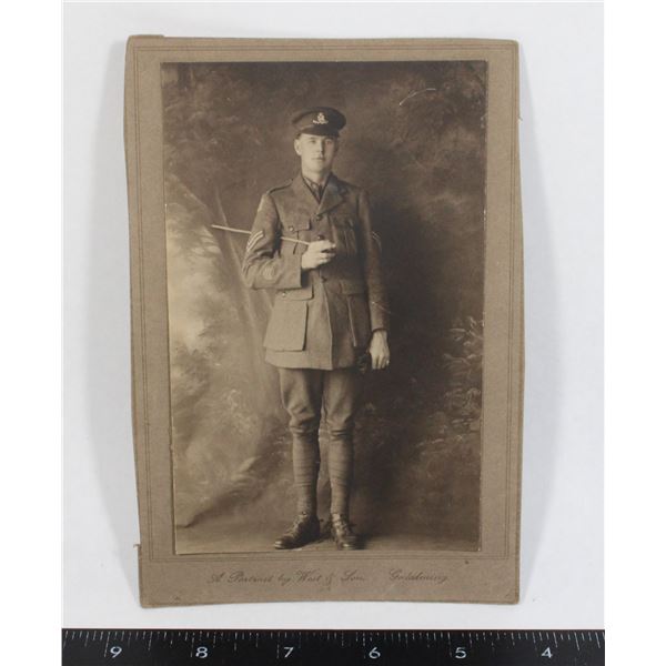 #258 WW1 BRITISH ROYAL ARTILLERY PHOTOGRAPH