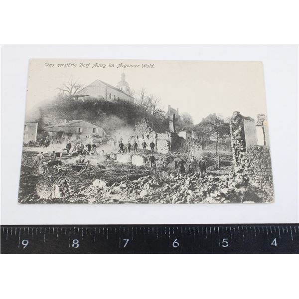 #260 WW1 1915 IMPERIAL GERMAN FELDPOST CARD