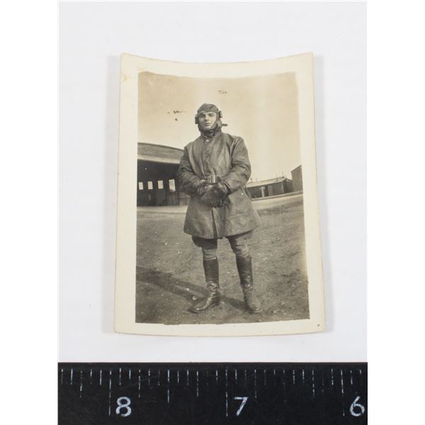 #266 WW1 RAF ROYAL FLYING CORPS PILOT PHOTOGRAPH
