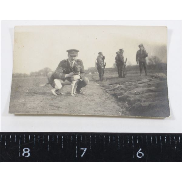#267 WW1 BRITISH OFFICER PHOTOGRAPH