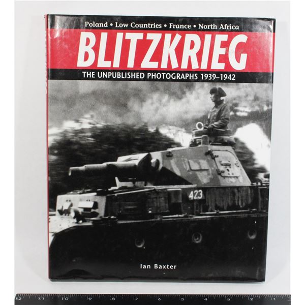 #278 MILITARY PHOTO REFERENCE BOOK BLITZKRIEG WW2