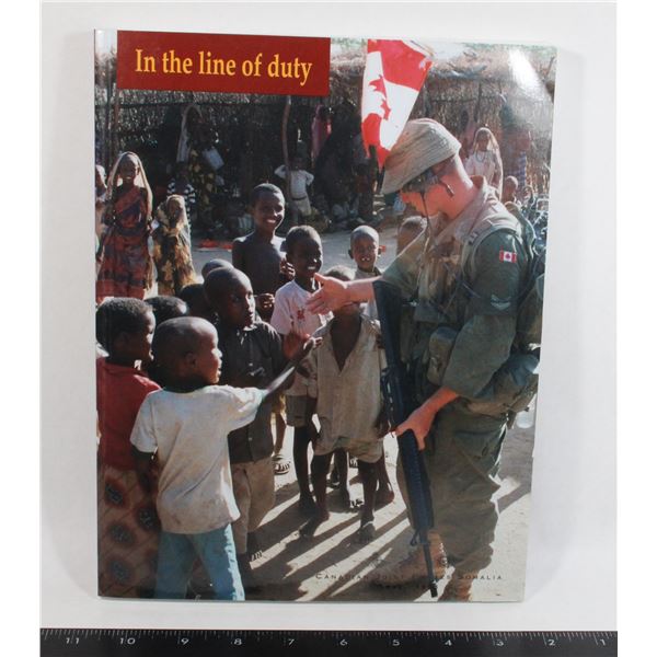 #280 CANADIAN JOINT FORCES SOMALIA 1992-1993 BOOK