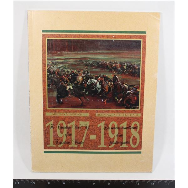 #281 CANADIAN WAR ART OF AN EQUESTRIAN PAINTER