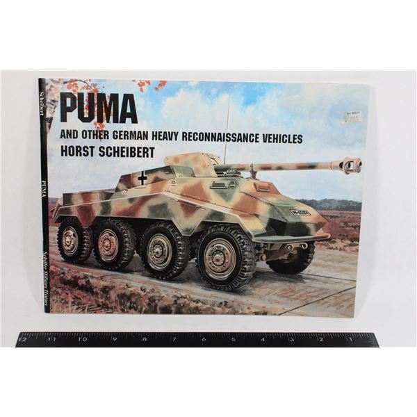 #283 WW2 GERMAN PUMA VEHICLE REFERENCE BOOK