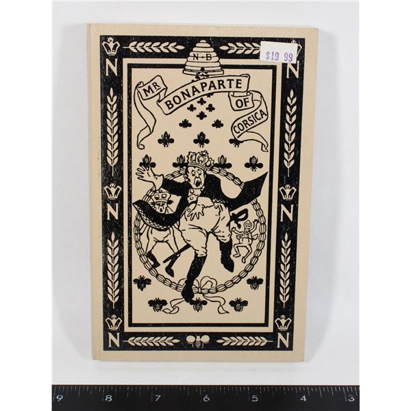 #290 MR BONAPARTE OF CORSICA HUMOUR BOOK