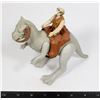 Image 1 : #296 KENNER 1980 STAR WARS ESB TAUNTAUN + REBEL