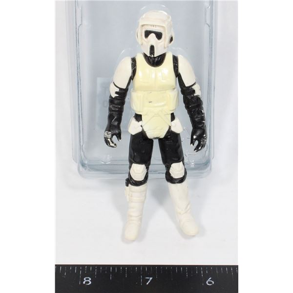 #310 KENNER 1983 STAR WARS ROTJ BIKER SCOUT FIGURE