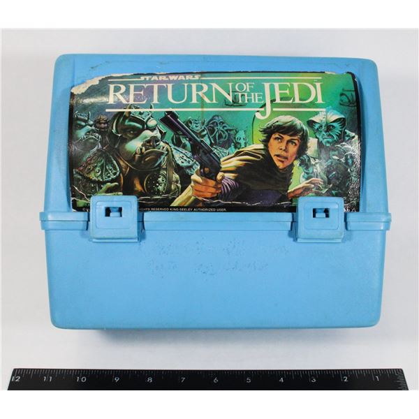 #318 1983 STAR WARS RETURN OF THE JEDI LUNCHBOX