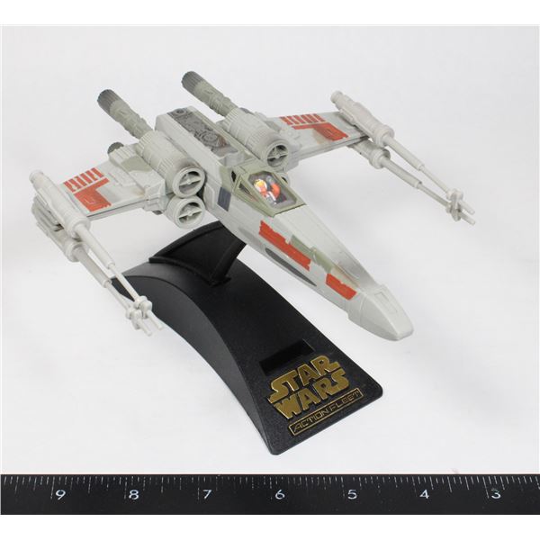 #320 9 GALOOB MICRO MACHINES STAR WARS X-WING