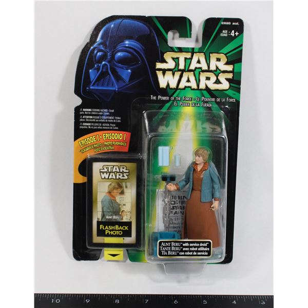 #322 STAR WARS POWER OF THE FORCE AUNT BERU