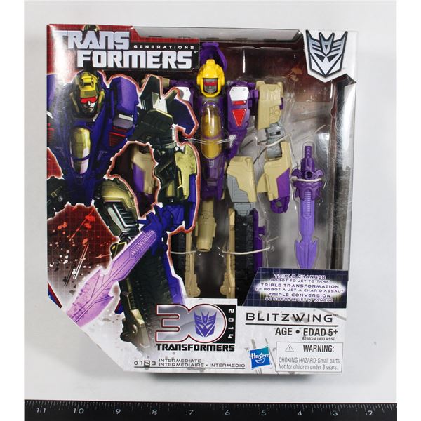 #326 TRANSFORMERS GENERATIONS BLITZWING 2014