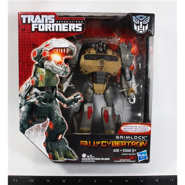 #327 TRANSFORMERS GENERATIONS GRIMLOCK 2012