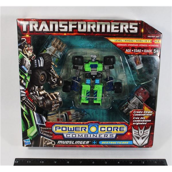 #332 TRANSFORMERS POWERCORE COMBINERS MUDSLINGER