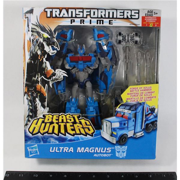 #335 TRANSFORMERS BEAST HUNTERS ULTRA MAGNUS