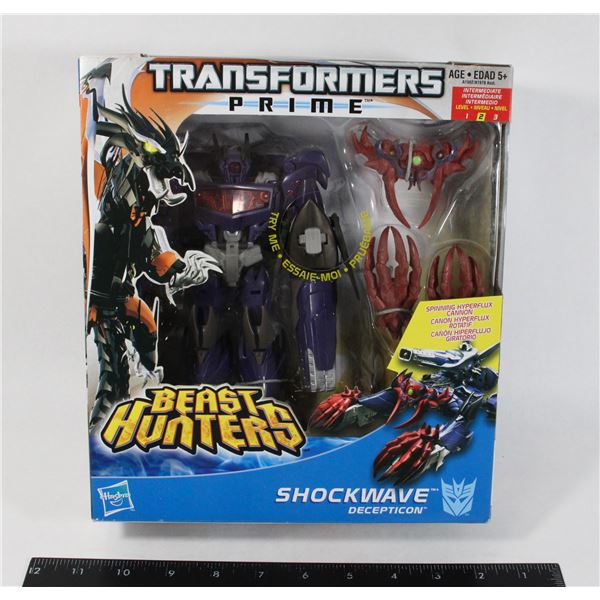 #336 TRANSFORMERS BEAST HUNTERS SHOCKWAVE