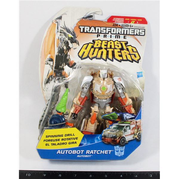 #338 TRANSFORMERS PRIME BEAST HUNTERS RATCHET