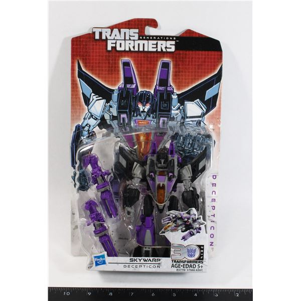 #341 TRANSFORMERS GENERATIONS SKYWARP DECEPTICON