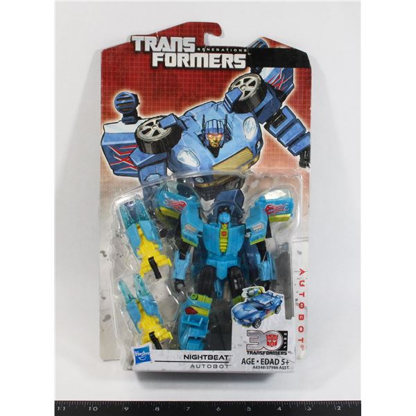 #343 TRANSFORMERS GENERATIONS NIGHTBEAT AUTOBOT