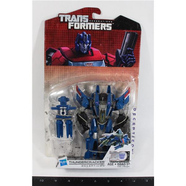 #345 TRANSFORMERS GENERATIONS THUNDERCRACKER