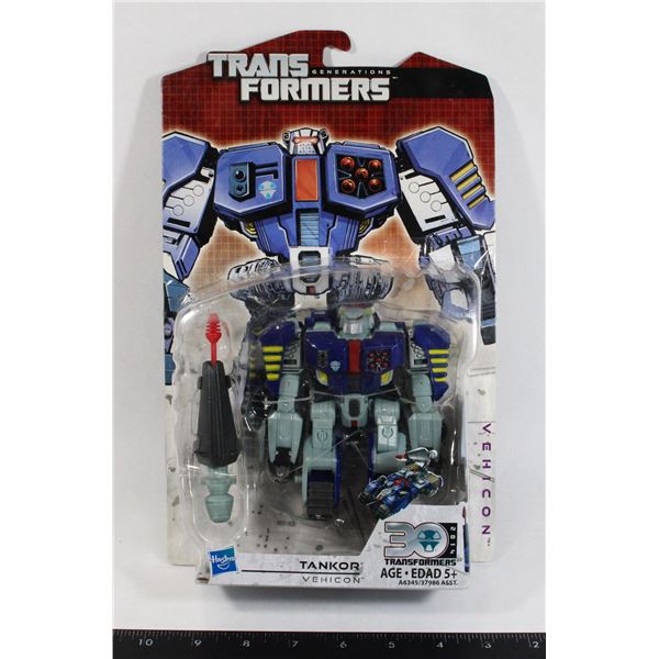 #346 TRANSFORMERS GENERATIONS TANKOR VEHICON