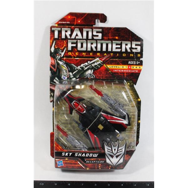 #350 TRANSFORMERS GENERATIONS SKY SHADOW 2011