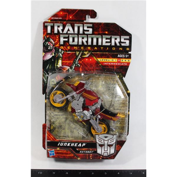 #353 TRANSFORMERS GENERATIONS JUNKHEAP AUTOBOT