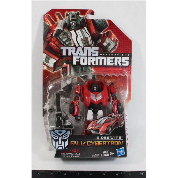 #354 TRANSFORMERS GENERATIONS SIDESWIPE  2012