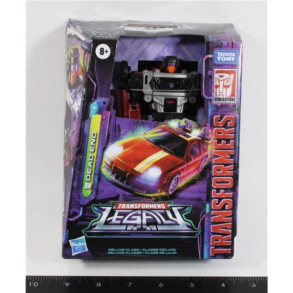 #356 TRANSFORMERS GENERATIONS LEGACY DEAD END