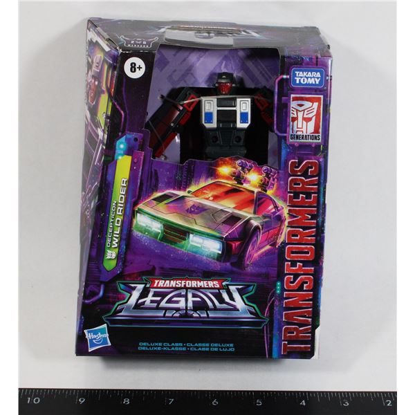 #357 TRANSFORMERS GENERATIONS LEGACY WILD RIDER