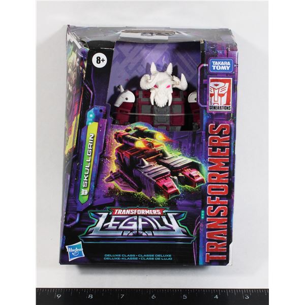 #358 TRANSFORMERS GENERATIONS LEGACY SKULLGRIN