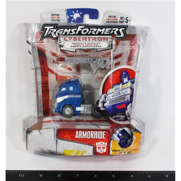 #360 TRANSFORMERS CYBERTRON ARMORHIDE 2005