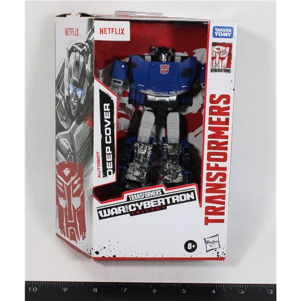 #363 TRANSFORMERS AUTOBOT DEEP COVER CYBERTRON