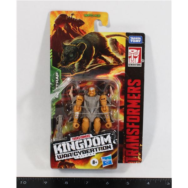 #365 TRANSFORMERS GENERATIONS KINGDOM RATTRAP