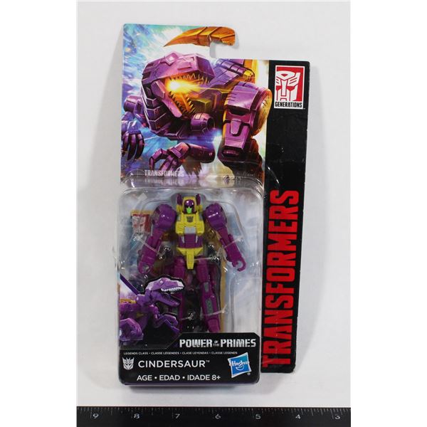 #367 TRANSFORMERS POWER OF THE PRIMES CINDERSAUR