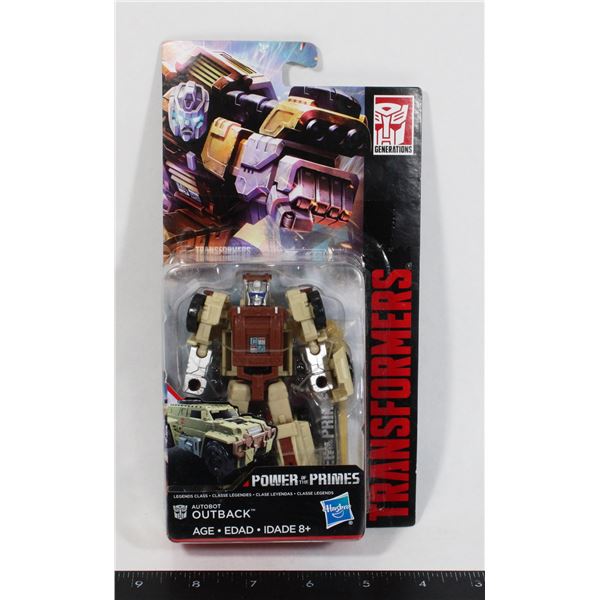 #368 TRANSFORMERS POWER OF THE PRIMES OUTBACK