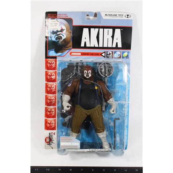 #371  MCFARLANE TOYS AKIRA JOKER CLOWN BIKE LEADER