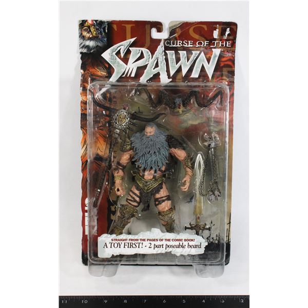 #373 MCFARLANE TOYS CURSE OF THE SPAWN ZEUS