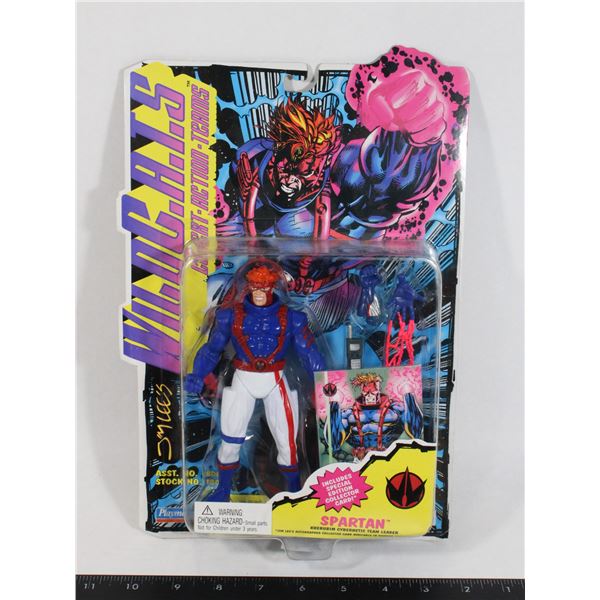 #374 PLAYMATES TOYS WILD C.A.T.S SPARTAN FIGURE