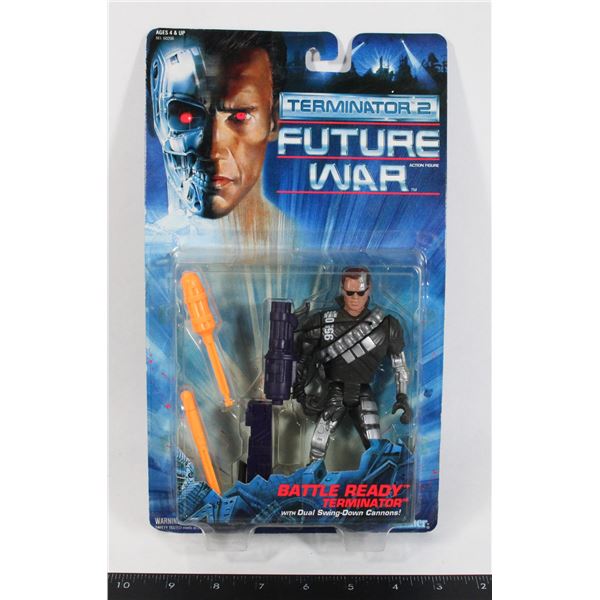 #376 KENNER BATTLE READY TERMINATOR 2 FIGURE