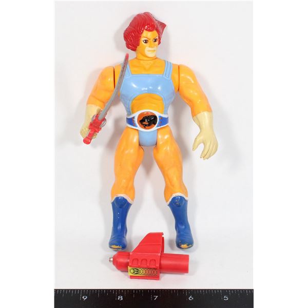 #379 1985 LJN THUNDERCATS LION-O W/ ACCESSORIES