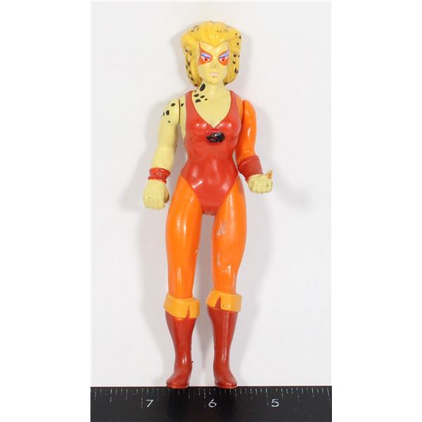 #380 1985 LJN THUNDERCATS CHEETARA ACTION FIGURE