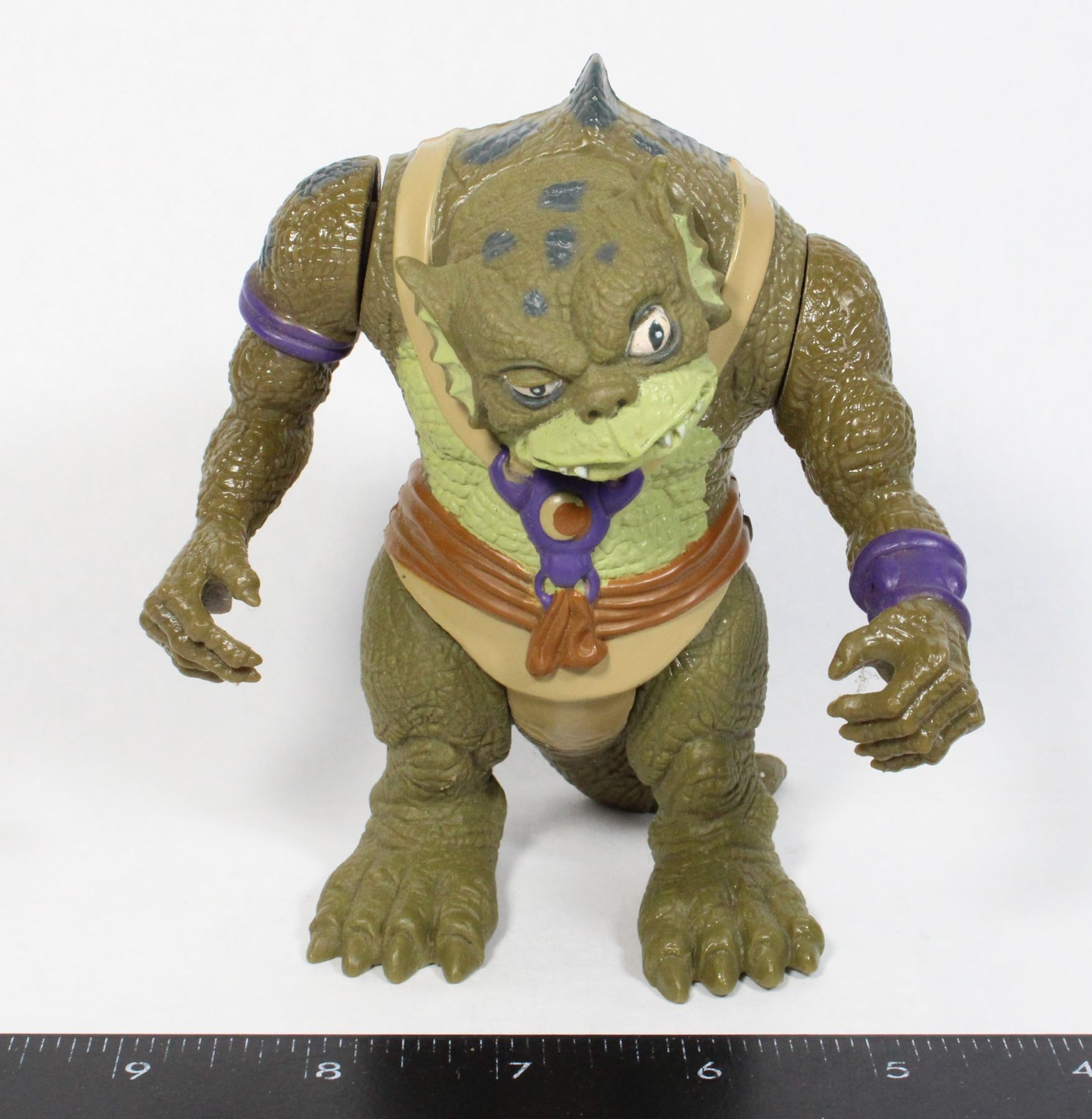 Slithe Action Figure #381 1985 LJN THUNDERCATS S-S-SLITHE ACTION FIGURE