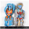 Image 1 : #385 MATTEL MOTU 1986 ROKKON + STONEDAR FIGURES