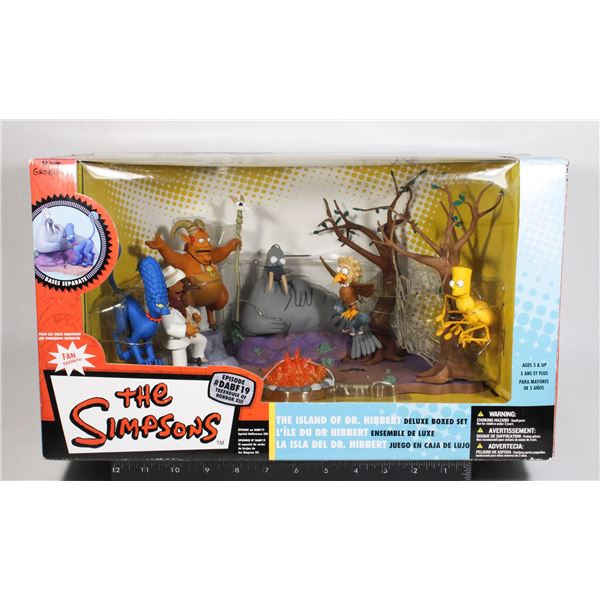 #394 MCFARLANE THE SIMPSONS ISLAND OF DR. HIBBERT