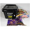 Image 1 : #395 VINTAGE K'NEX SUPER VALUE TUB WITH PIECES