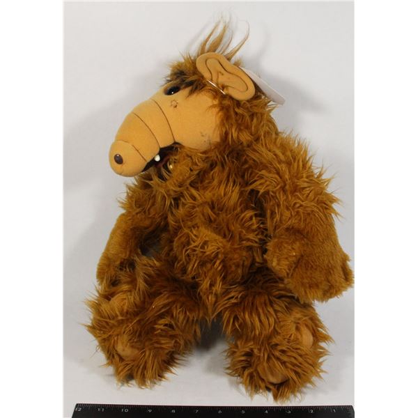 #398 1986 ALF PLUSH STUFFED TOY ALIEN PRODUCTIONS