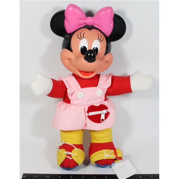 #399 1980'S DISNEY MATTEL MINNIE MOUSE LARGE DOLL